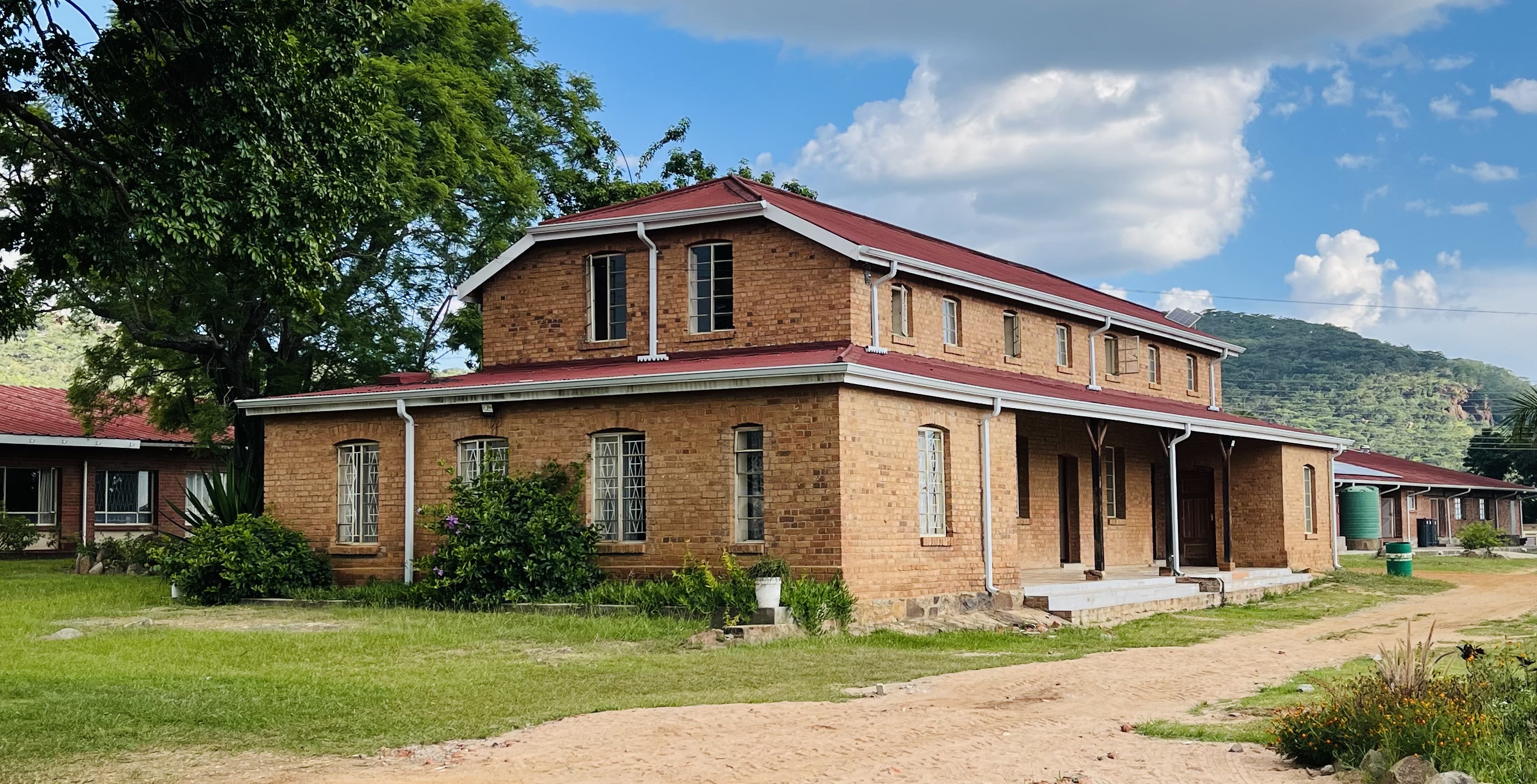 Historical photo of the school